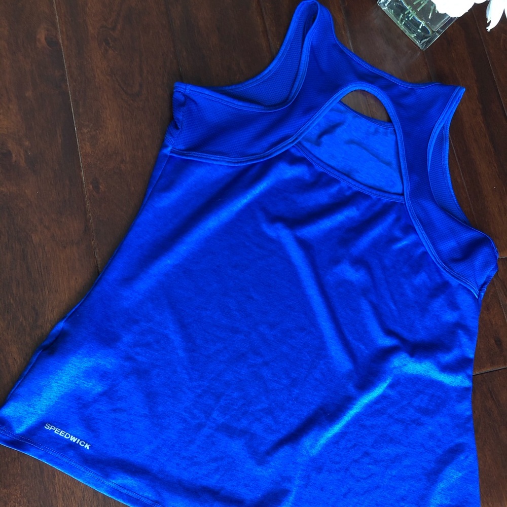 Women's Reebok Performance Mesh Tank - Picture 2 of 3